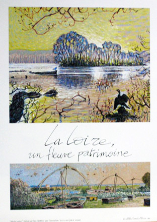Poster de l'exposition La Loire